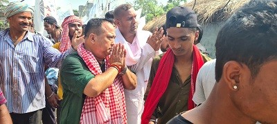 वीरगंज (२५ को विकास आशुतोष चतुर्वेदीको नेतृत्वमा मात्र सम्भव छ  राजेशमान सिंह